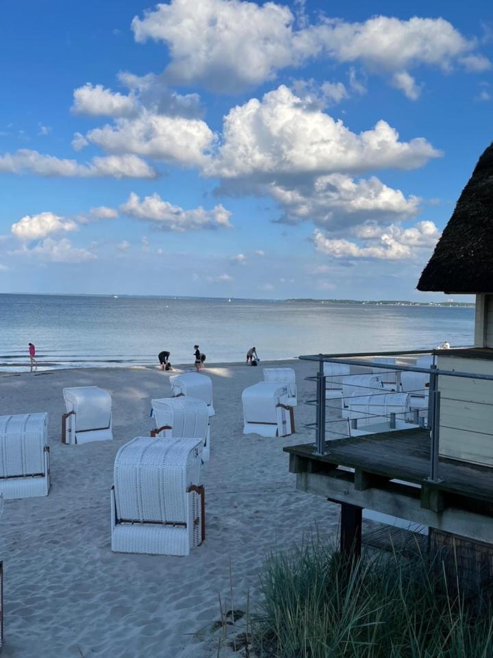 Traumhaftes Familiendomizil In Scharbeutz - Strand 500M, Kostenlos Parken, Garten Esterno foto